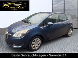 Blau Gebraucht 2016 Opel Meriva Edition Van / Kleinbus | 8.200 € (Etwas zu teuer)
