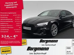 Mythosschwarz metallic Gebraucht 2023 Audi A5 Sportback Ambiente Coupé | 46.667 € (Teuer)
