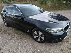 Schwarz Gebraucht 2021 BMW 520 Kombi | 26.400 € (Fairer Preis)