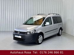 Silber Gebraucht 2013 VW Caddy Maxi Trendline Van / Kleinbus | 10.950 € (Etwas zu teuer)