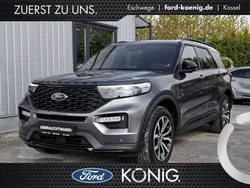 Schwarz Gebraucht 2024 Ford Explorer ST-Line SUV | 58.890 € (Guter Preis)