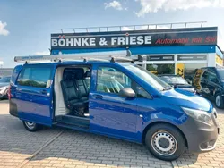 Atlantisblau Gebraucht 2016 Mercedes Vito Van / Kleinbus | 21.799 € (Guter Preis)