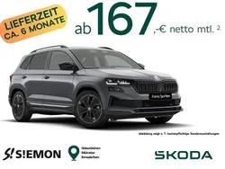 Grau Neu 2025 Skoda Karoq SportLine SUV | 39.026 € (Guter Preis)