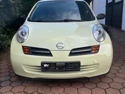 Gelb Gebraucht 2005 Nissan Micra Visia Kleinwagen | 490 € (Fairer Preis)