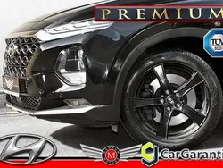 Schwarz Gebraucht 2018 Hyundai Santa Fe Premium SUV | 24.490 € (Fairer Preis)