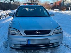 Silber Gebraucht 2002 Opel Astra Selection Kleinwagen | 2.250 € (Fairer Preis)