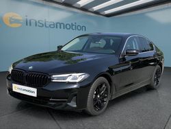 Schwarz Gebraucht 2023 BMW 520 Limousine | 42.149 € (Fairer Preis)