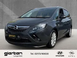 Platin anthrazit (grau) Gebraucht 2016 Opel Zafira Tourer Innovation Van / Kleinbus | 15.980 € (Teuer)