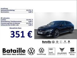 Schwarz Gebraucht 2021 VW Arteon R-line Kombi | 32.470 € (Fairer Preis)