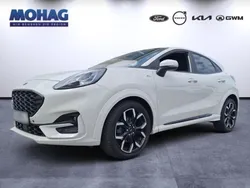 Weiss Gebraucht 2021 Ford Puma ST-Line X SUV | 19.990 € (Fairer Preis)