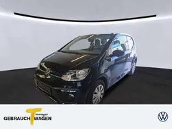Schwarz Gebraucht 2021 VW up! move up! Kleinwagen | 11.940 € (Etwas zu teuer)