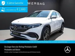 Polarweiß Gebraucht 2022 Mercedes EQA250 AMG line SUV | 30.790 € (Fairer Preis)
