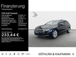 Schwarz Gebraucht 2022 VW Golf VIII Style Kombi | 21.480 € (Guter Preis)