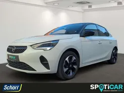 Jade weiß (uni) Gebraucht 2021 Opel Corsa-e Elegance Kleinwagen | 15.990 € (Fairer Preis)