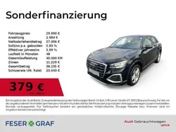 Brilliantschwarz Gebraucht 2024 Audi Q2 Advanced Plus SUV | 29.990 € (Fairer Preis)