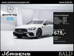 Unilack polarweiß Gebraucht 2020 Mercedes AMG GT 43 AMG Coupé | 71.680 € (Guter Preis)