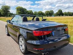 Schwarz Gebraucht 2015 Audi A3 Cabriolet Ambition Cabrio | 15.999 € (Fairer Preis)