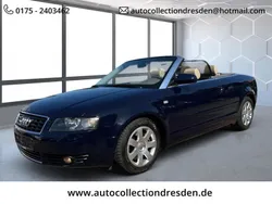 Blau Gebraucht 2003 Audi A4 Cabriolet Comfort Cabrio | 4.900 € (Guter Preis)