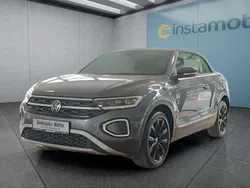 Grau Gebraucht 2022 VW T-Roc Cabriolet Cabrio | 26.749 € (Fairer Preis)