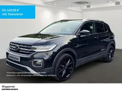 Schwarz Gebraucht 2022 VW T-Cross Style SUV | 22.950 € (Fairer Preis)