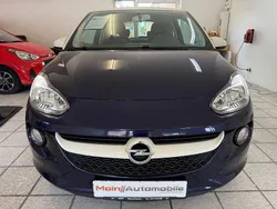 Blau Gebraucht 2014 Opel Adam Slam Kleinwagen | 9.200 € (Fairer Preis)