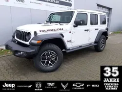 Bright white Neu 2024 Jeep Wrangler Rubicon SUV | 59.850 € (Guter Preis)