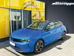 Kobalt blau (metallic) Gebraucht 2023 Opel Astra Elegance Limousine | 25.980 € (Etwas zu teuer)