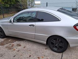 Silber Gebraucht 2002 Mercedes C180 Coupé | 2.200 € (Guter Preis)