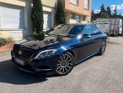 Blau Gebraucht 2015 Mercedes S350 Limousine | 29.900 € (Fairer Preis)