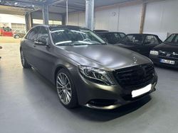 Blau Gebraucht 2016 Mercedes S350 Limousine | 39.999 € (Guter Preis)