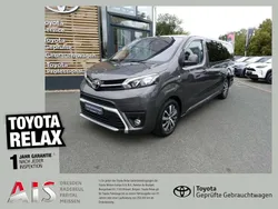 Basaltgrau Gebraucht 2022 Toyota Proace Verso Comfort Kombi | 33.640 € (Guter Preis)