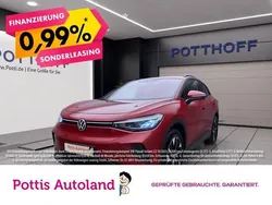 Rot Gebraucht 2024 VW ID.4 Pro SUV | 38.977 € (Superpreis)