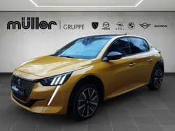 Gelb Gebraucht 2020 Peugeot e-208 Allure GT-Line Kleinwagen | 15.750 € (Fairer Preis)