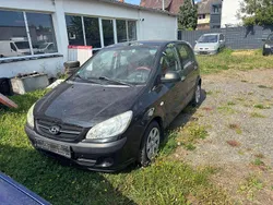 Schwarz Gebraucht 2007 Hyundai Getz Basis Kleinwagen | 650 € (Superpreis)