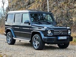 Schwarz Gebraucht 2016 Mercedes G500 AMG line SUV | 63.999 €