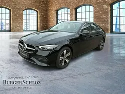 Unilack schwarz Gebraucht 2024 Mercedes C200 Avantgarde Limousine | 36.800 € (Guter Preis)