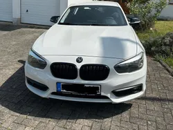 Weiß Gebraucht 2017 BMW 118 Kleinwagen | 10.500 € (Etwas zu teuer)