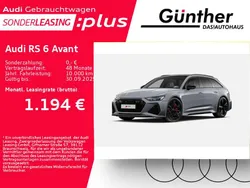 Nardograu Gebraucht 2025 Audi RS6 Ambiente Kombi | 121.800 € (Guter Preis)