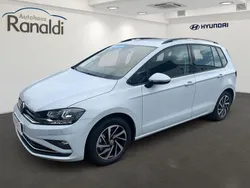 Grau Gebraucht 2018 VW Golf Sportsvan Join Van / Kleinbus | 17.790 € (Guter Preis)