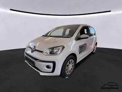 Pure white (weiß) Gebraucht 2021 VW up! Move Kleinwagen | 12.240 € (Fairer Preis)