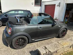 Grau Gebraucht 2014 Mini John Cooper Works Cabriolet Cabrio | 18.999 € (Fairer Preis)