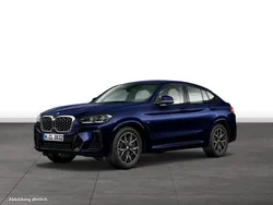 Blau Gebraucht 2024 BMW X4 SUV | 59.304 € (Fairer Preis)