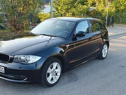 Schwarz Gebraucht 2010 BMW 116 Sport Line Kleinwagen | 5.300 € (Fairer Preis)