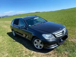 Schwarz Gebraucht 2013 Mercedes C200 Elegance Kombi | 8.990 € (Fairer Preis)