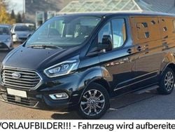 Schwarz Gebraucht 2019 Ford Tourneo Custom Titanium X Van | 34.490 € (Guter Preis)