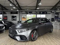 Grau Gebraucht 2020 Mercedes A45 AMG AMG Limousine | 44.990 € (Etwas zu teuer)