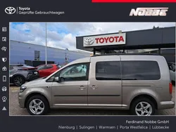 Mojave beige metallic Gebraucht 2020 VW Caddy Maxi Trendline Van / Kleinbus | 16.490 € (Guter Preis)