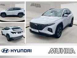 Serenity white Gebraucht 2024 Hyundai Tucson Trend SUV | 31.989 € (Guter Preis)