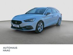 Weiß Gebraucht 2025 Seat Leon FR-Line Limousine | 27.350 € (Fairer Preis)