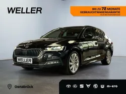 Schwarz Gebraucht 2021 Skoda Octavia Style Kombi | 23.585 € (Fairer Preis)